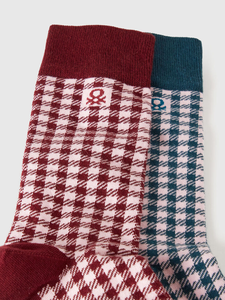 KNITTED SOCKS PAIR 2 image number 2